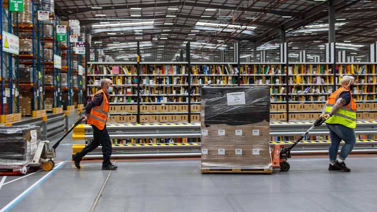 Amazon no construyó una tienda online