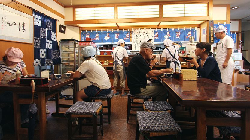 El restaurante donde casi nadie habla